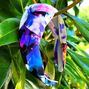 Graffiti in Tahiti Headband - Boutique